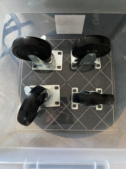 Kółka transportowe 4szt