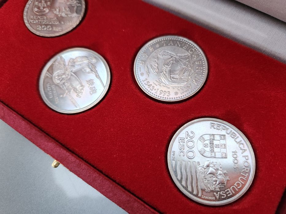 Moedas comemorativas BCP