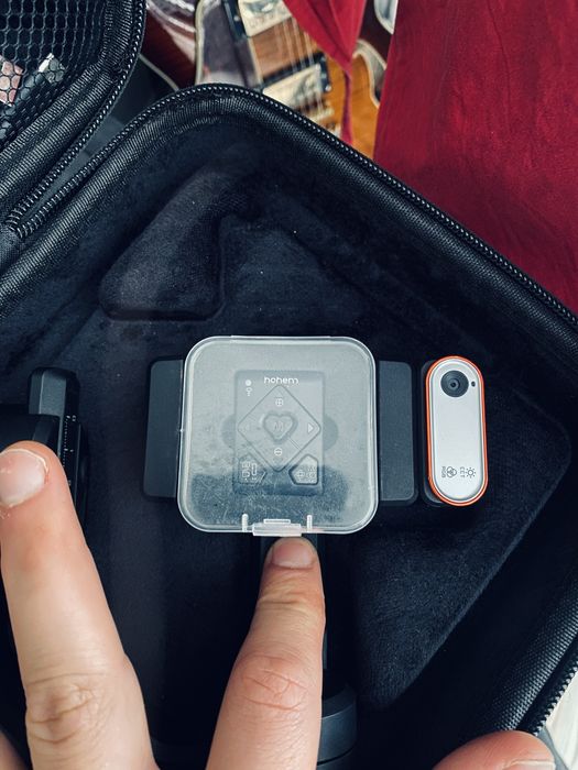 Hohem isteady m6 gimbal do telefonu