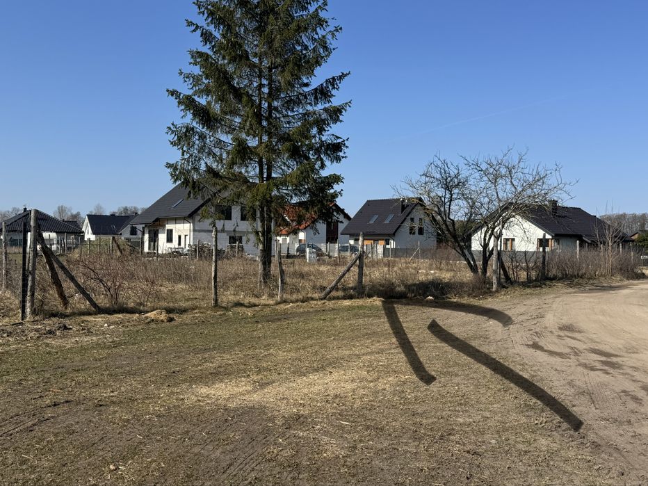 Działka budowlana Łupki