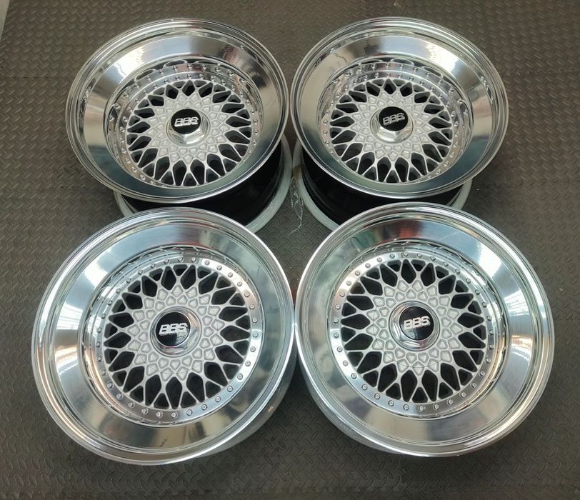 BBS RS 18x 9.5J +3 10.5J +1 5×120 5×114.3 16>18 CONVERSION