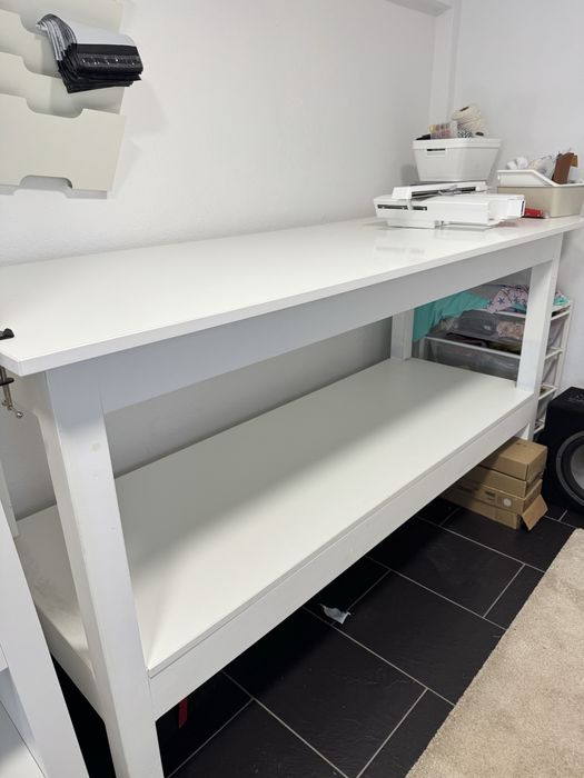 Mesa alta de trabalho