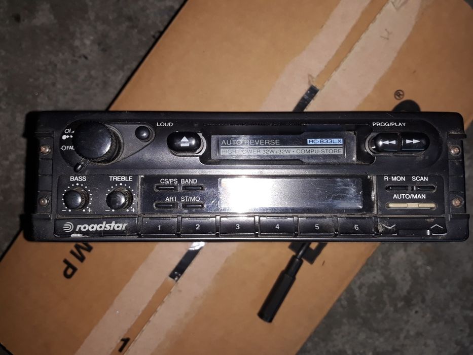 Rádio Roodsart impecável