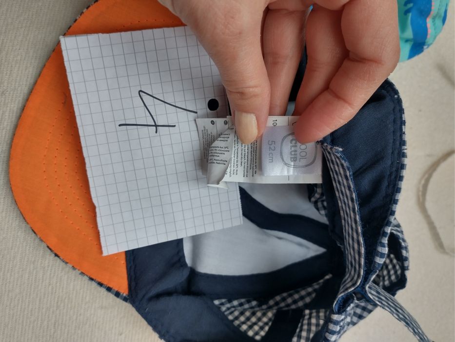 Czapeczki i kapelusze dla dzieci na lato