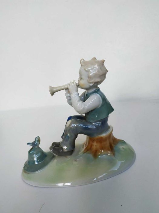 Статуетка Мальчик с дудочкой. Германия