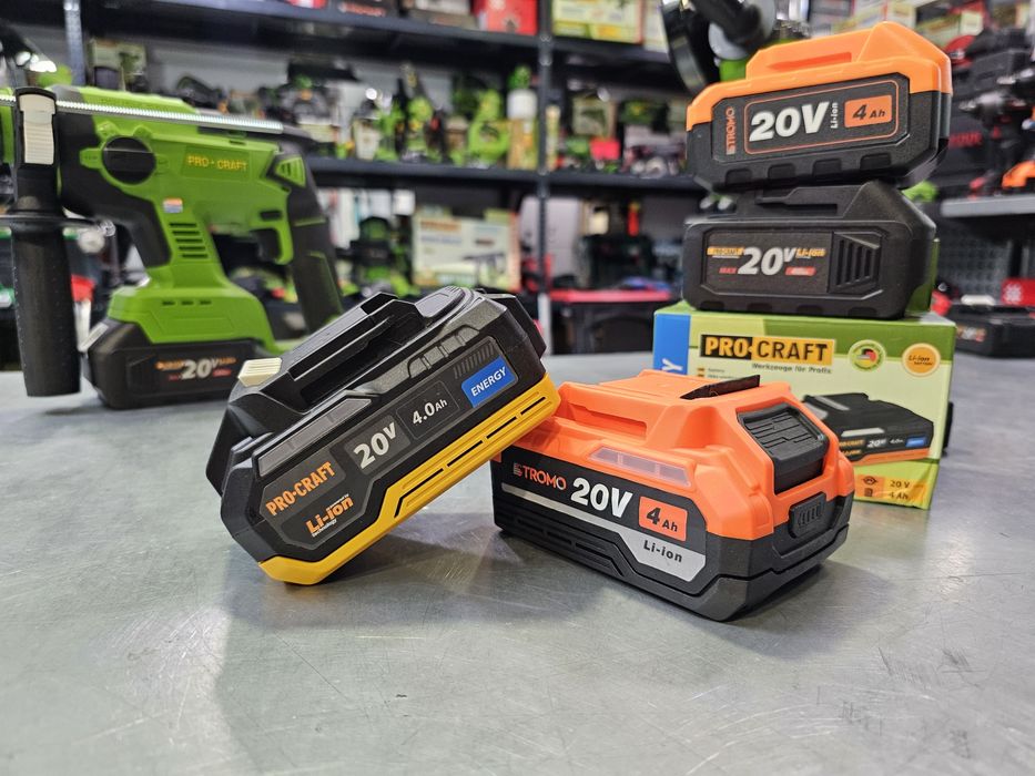 Аккумулятор 4.0A 20V Stromo NEW ( Makita ProCraft Grand ) Гарантия