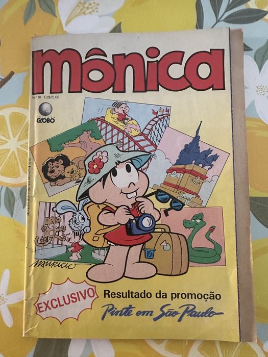 Revistas Turma da Mónica (lote ou individual)