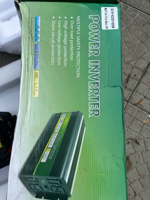 Інвертор Easun power 12000w 12/220 power