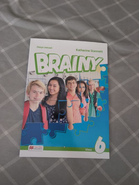 Język angielski Ćwiczenia brainy 6