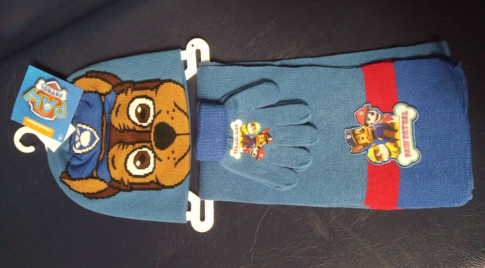 Patrulha Pata Kit Inverno + Kit Escolar + Livro Actividades