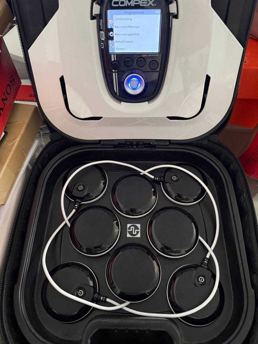 Compex Wireless SP 8.0 – Como novo!504425458371799041