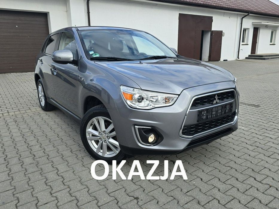 Mitsubishi ASX 1.6Benz Dudki11 Serwis.Klimatyzacja.Alu.Tempomat.kredyt.OKAZJA