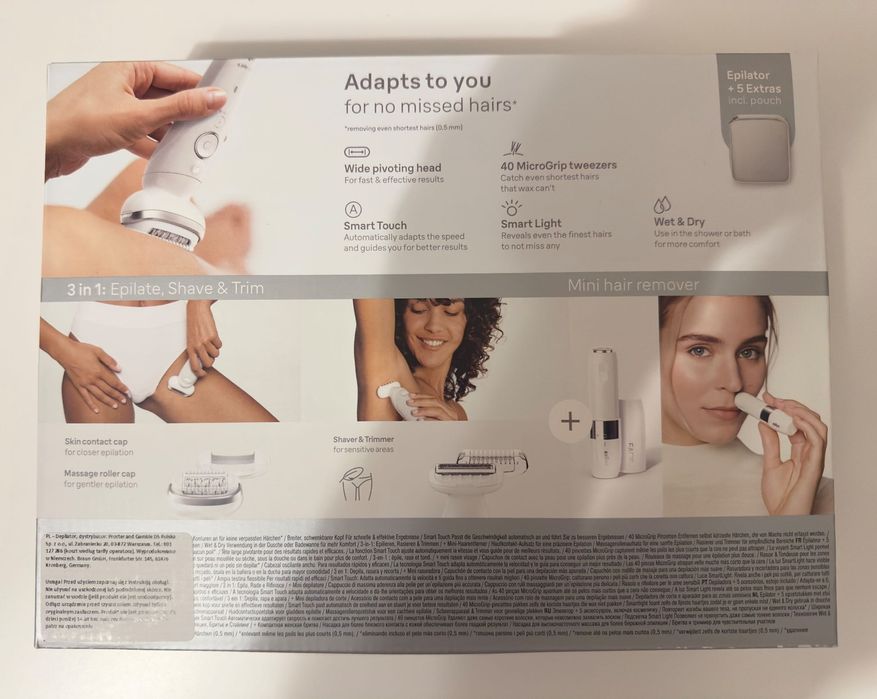 Nowy depilator BRAUN Silk-épil 9 9-341 GWARANCJA