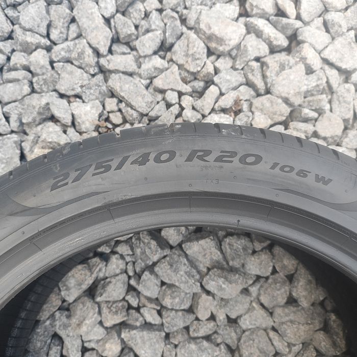 Пара літніх шин  Pirelli 275/40 R20 275*40 20 P Zero 002072