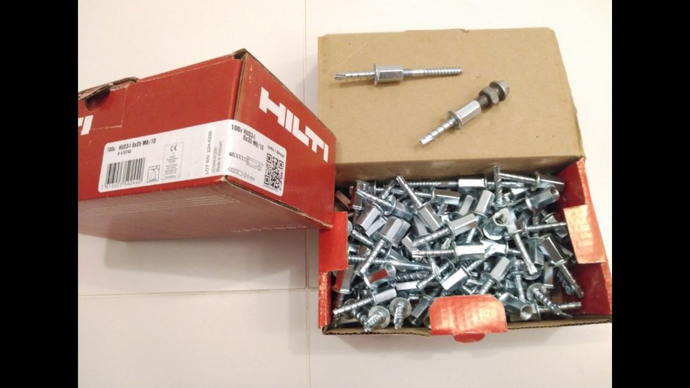 HILTI анкер. Анкер, саморез.