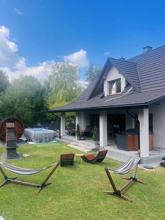 Domek Bieszczady  Gabra Chata