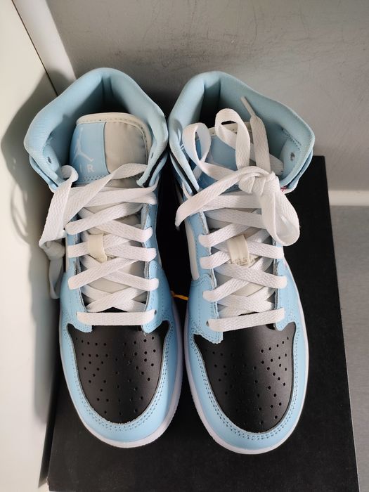 Buty nike air jordan 1 mid ice blue 37.5