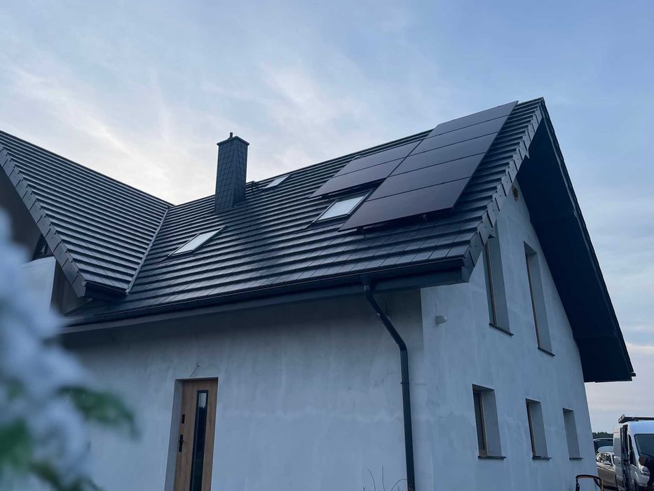 Fotowoltaika zestaw + montaż TANIO I SOLIDNIE 3kW 5kW 6kW 7kW 8kW