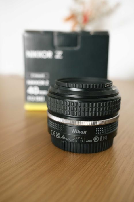 Nikkor Z 40mm f2 SE
