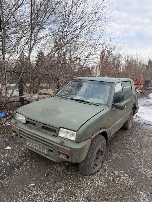 Nissan Terrano / 4х4 / Дизель