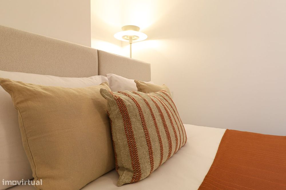 Apartamento T2 no Bairro Alto