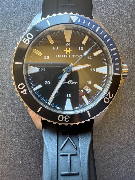 Hamilton Khaki Navy Scuba