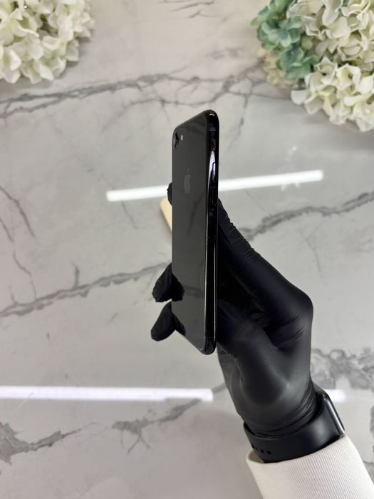 Гарний стан iphone 7 Jet Black! 128GB 100%АКБ Neverlock (Магазин Гарантія)
