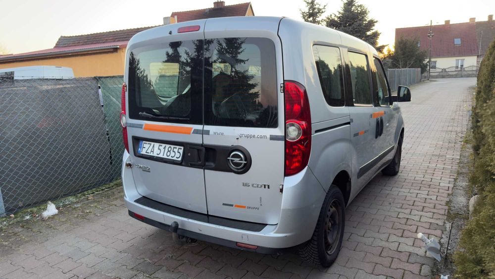 Opel Combo D 1.4 2014r.