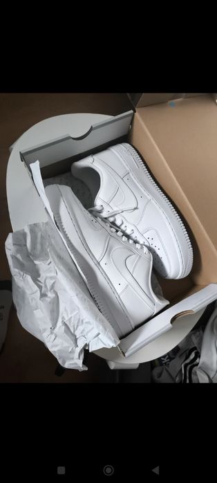 Białe Nike af1 niskie w rozmiarze 42