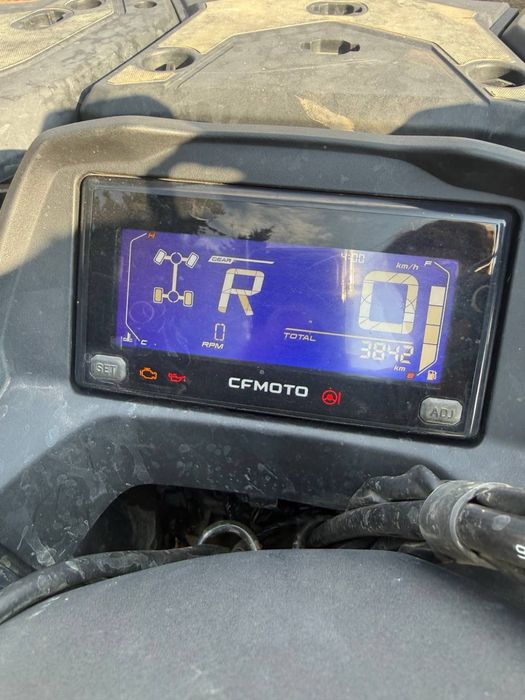 Cf Moto 520. ABS. 2026. Рестайлінг.
