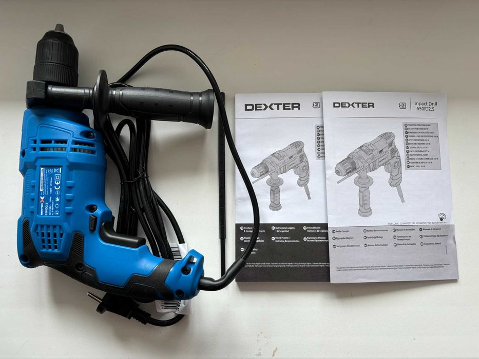 Дрель Dexter 650Вт