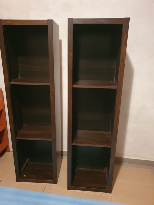 Dwie szafki, półki, nowe BRW