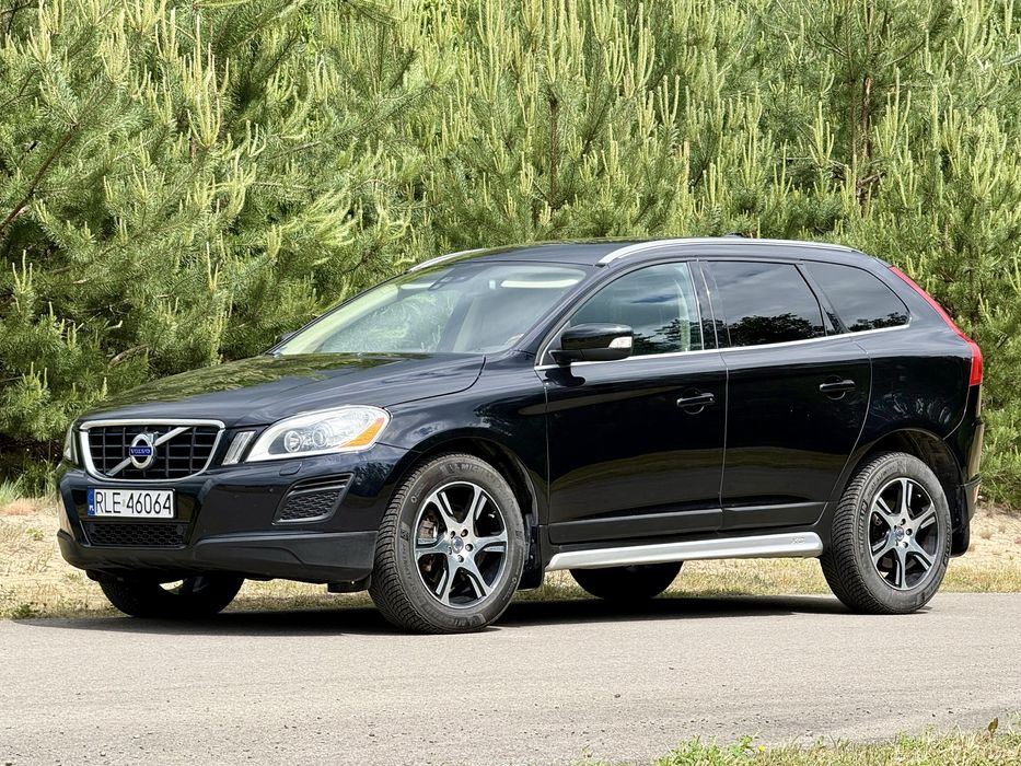Volvo XC60 Summum 2.4 D5 Automat 205km  4X4 Webasto BiXenon Skóra.