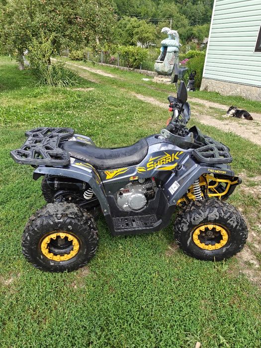 Shark 150cc (539км)