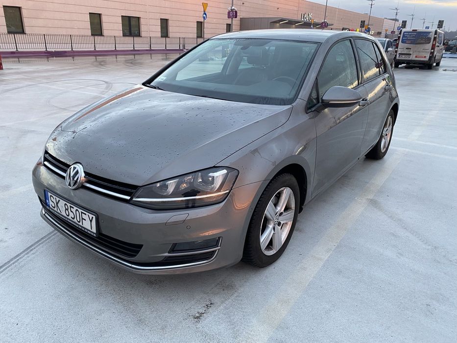 Volkswagen Golf Golf VII 2015 1,4 TSI Highline DSG, garażowany