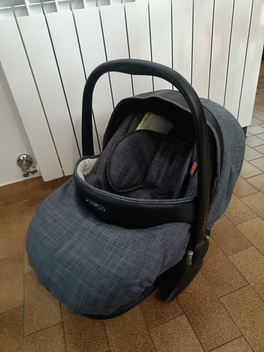 Carrinho + ovo bebecar + isofix