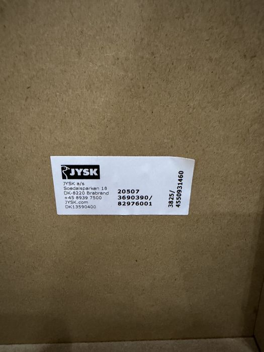 Espelho JYSK grande 68x152