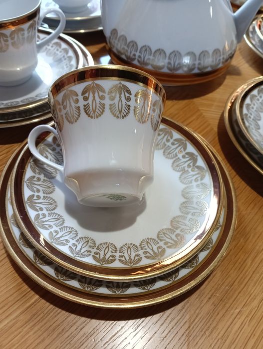 Porcelana Weimar Harmonie, Serwis Kawowy