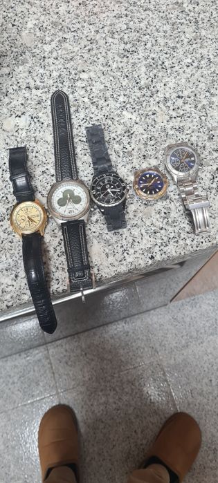 Relogios varias marcas