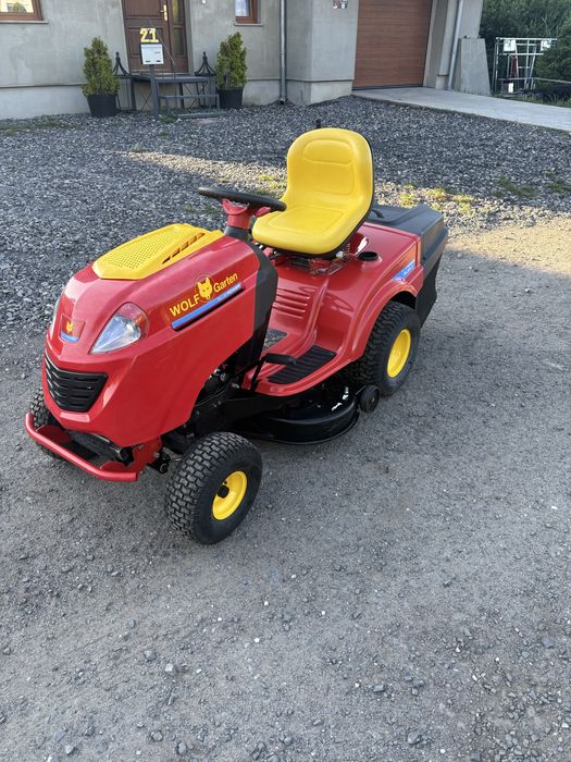 Traktorek kosiarka wolf garten 92 160 hydro blue power mtd v2 16km