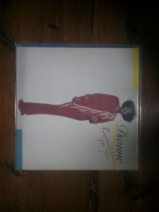 Lp winyl Dionne Warwick Reservation for two