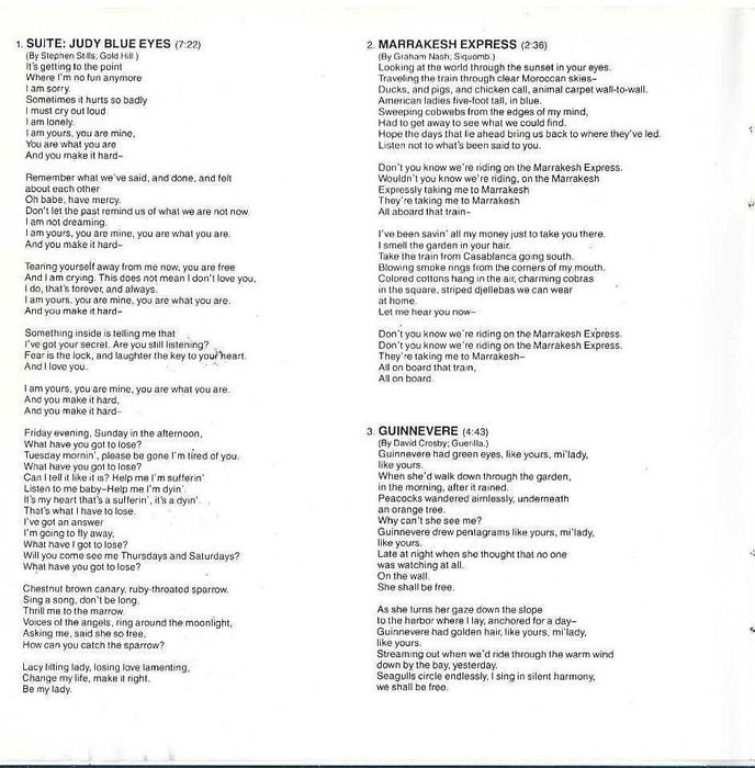Crosby, Stills & Nash - - - - - Crosby, Stills & Nash - - - - - CD