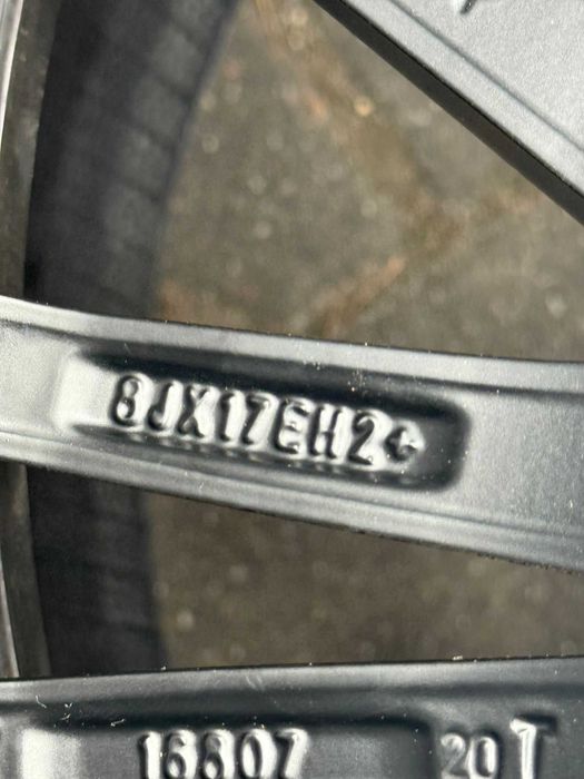 Felgi aluminiowe 17" 5x120 8J ET20 Bmw Opel Vw itd.