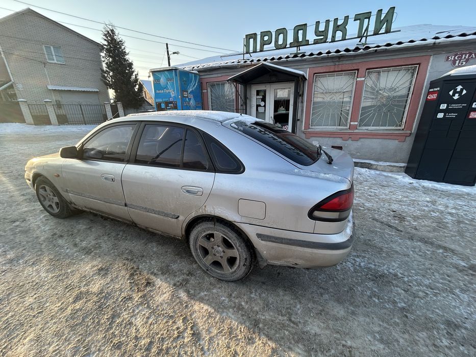 Mazda 626 1999 газ бензин