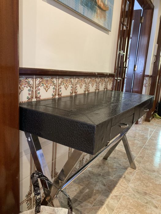 Consola mesa de entrada