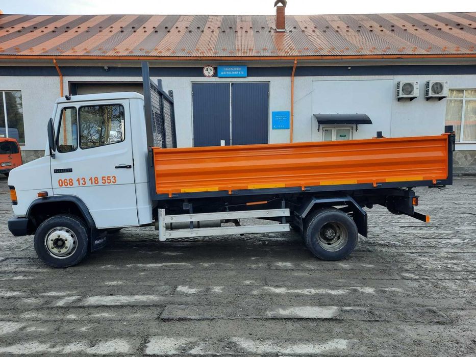 Кузов самоскид, виготовлення.