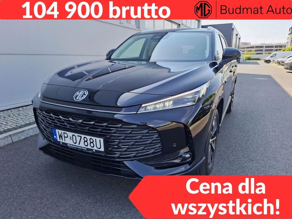 MG HS EXCLUSIVE Samochód dealerski, CENA dla wszystkich. BENZYNA + AUTOMAT