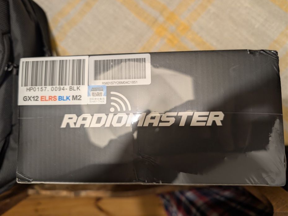 Radiomaster GX12 FCC