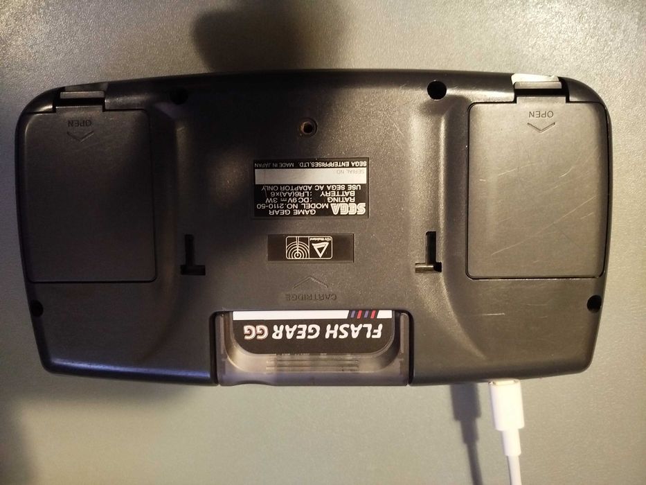 Sega Game Gear renovada tela LCD nova