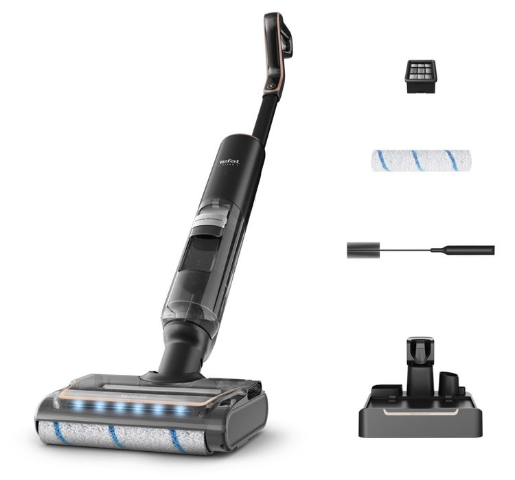 Tefal X-Clean 7 Smart Cordless Vacuum & Washer Cleaner GF5736F4 – nowy FV gwarancja